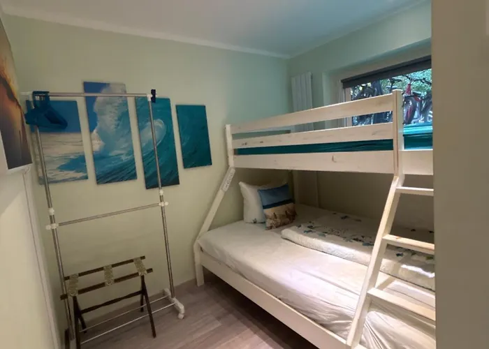 Apartment Ruhige Wohnung, Citynah Und Kinderfreundlich Rostock